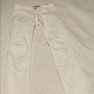 white jeans